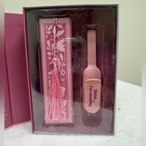 Book Light and Bookmark Set